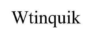 WTINQUIK