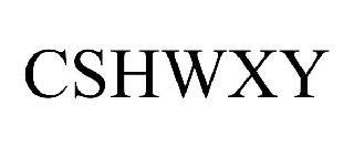 CSHWXY