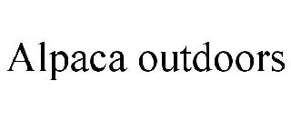ALPACA OUTDOORS