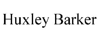HUXLEY BARKER