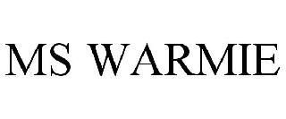 MS WARMIE