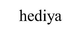 HEDIYA