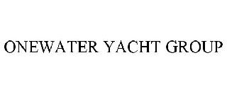 ONEWATER YACHT GROUP