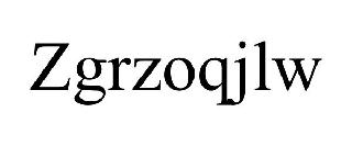 ZGRZOQJLW