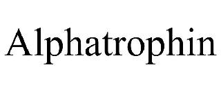 ALPHATROPHIN