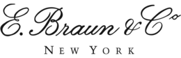 E. BRAUN & CO NEW YORK