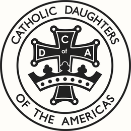 CATHOLIC DAUGHTERS OF THE AMERICAS CD OF A