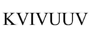 KVIVUUV