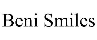 BENI SMILES