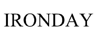 IRONDAY