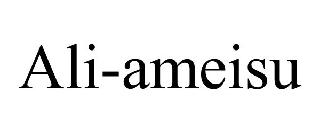 ALI-AMEISU
