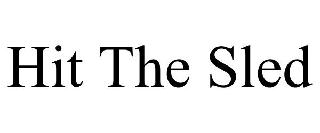 HIT THE SLED