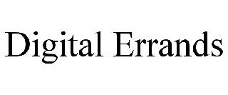 DIGITAL ERRANDS