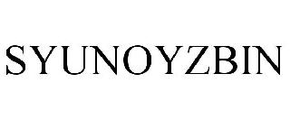 SYUNOYZBIN