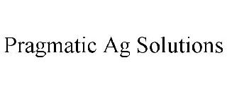 PRAGMATIC AG SOLUTIONS