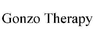 GONZO THERAPY