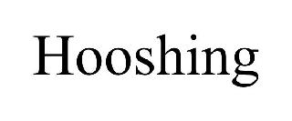 HOOSHING