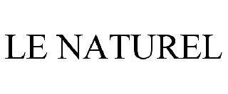 LE NATUREL