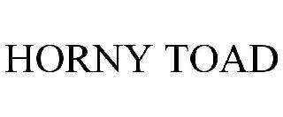 HORNY TOAD