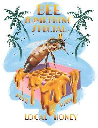 BEE SOMETHING SPECIAL, LLC PURE RAW LOCAL HONEY