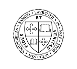 VNIVERSITAS SANCTI LAVRENTII IN NOV EBOR MDCCCLVI FIDES ET VERITAS