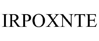 IRPOXNTE