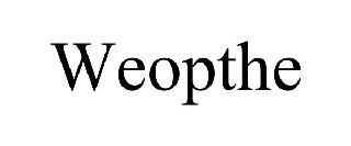 WEOPTHE