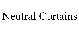 NEUTRAL CURTAINS