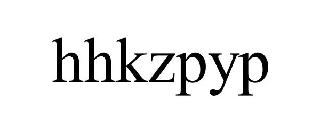 HHKZPYP