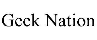 GEEK NATION
