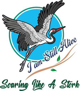 I AM STILL ALIVE SOARING LIKE A STORK