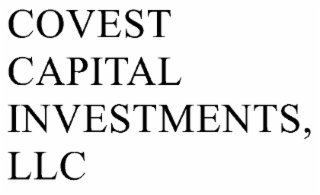 COVEST CAPITAL INVESTMENTS LLC