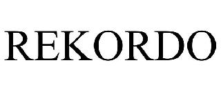 REKORDO