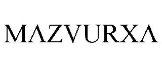 MAZVURXA