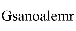 GSANOALEMR