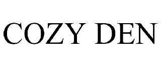 COZY DEN