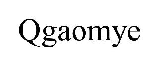 QGAOMYE