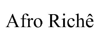AFRO RICHÊ