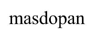 MASDOPAN