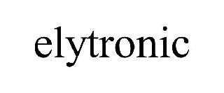 ELYTRONIC