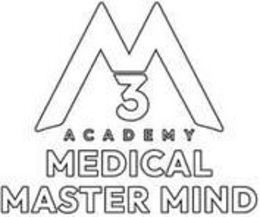 M 3 ACADEMY MEDICAL MASTER MIND