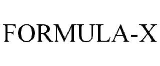 FORMULA-X