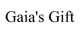 GAIA'S GIFT