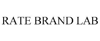 RATE BRAND LAB