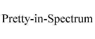 PRETTY-IN-SPECTRUM