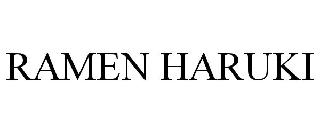 RAMEN HARUKI