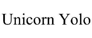 UNICORN YOLO