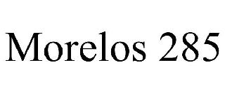 MORELOS 285