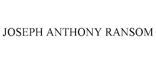 JOSEPH ANTHONY RANSOM