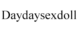 DAYDAYSEXDOLL